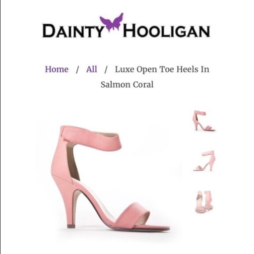 Dainty Hooligan heels